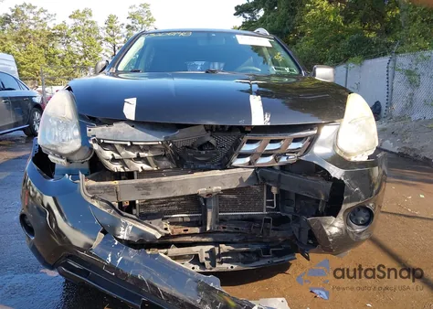 2014 Nissan Rogue Select S из США, поврежденный, VIN JN8AS5MV5EW715852